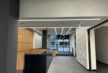 Recepce Idea Office Building