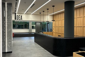 Recepce Idea Office Building